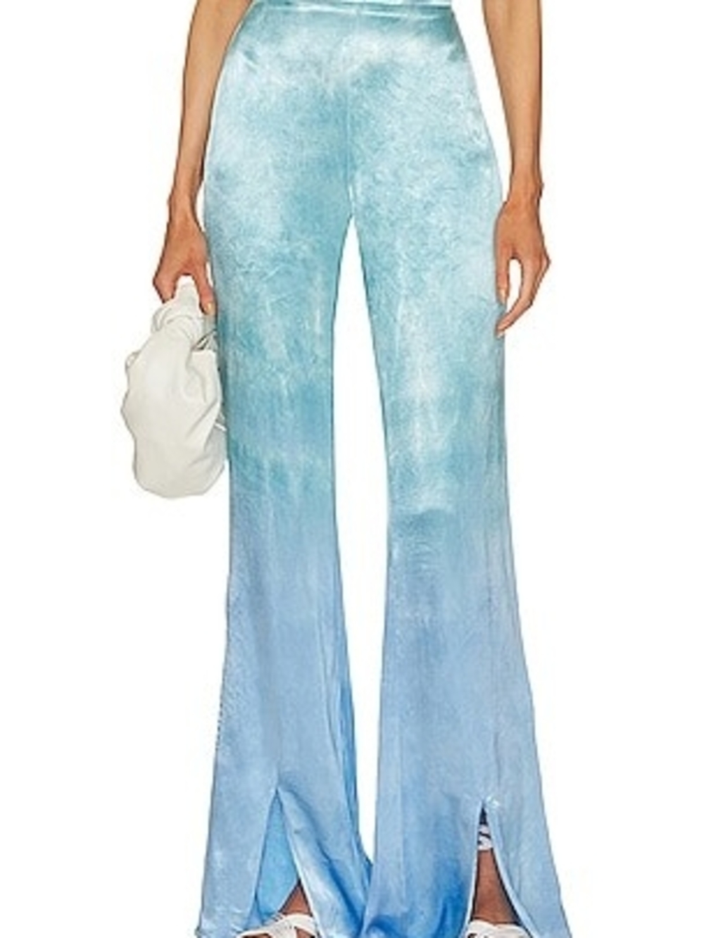 Rays For Days - Lelia Pant In Periwinkle Crystal Ombre (S)